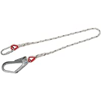 Silverline 252190 - Cuerda de sujeción y posicionamiento (1.5 m)